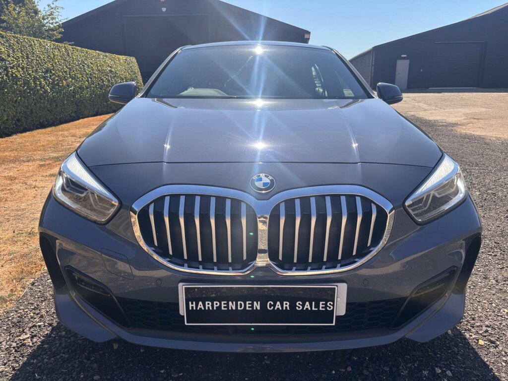 BMW 1 Series 1.5 118I M Sport Hatchback Dct Euro 6 Grey #3