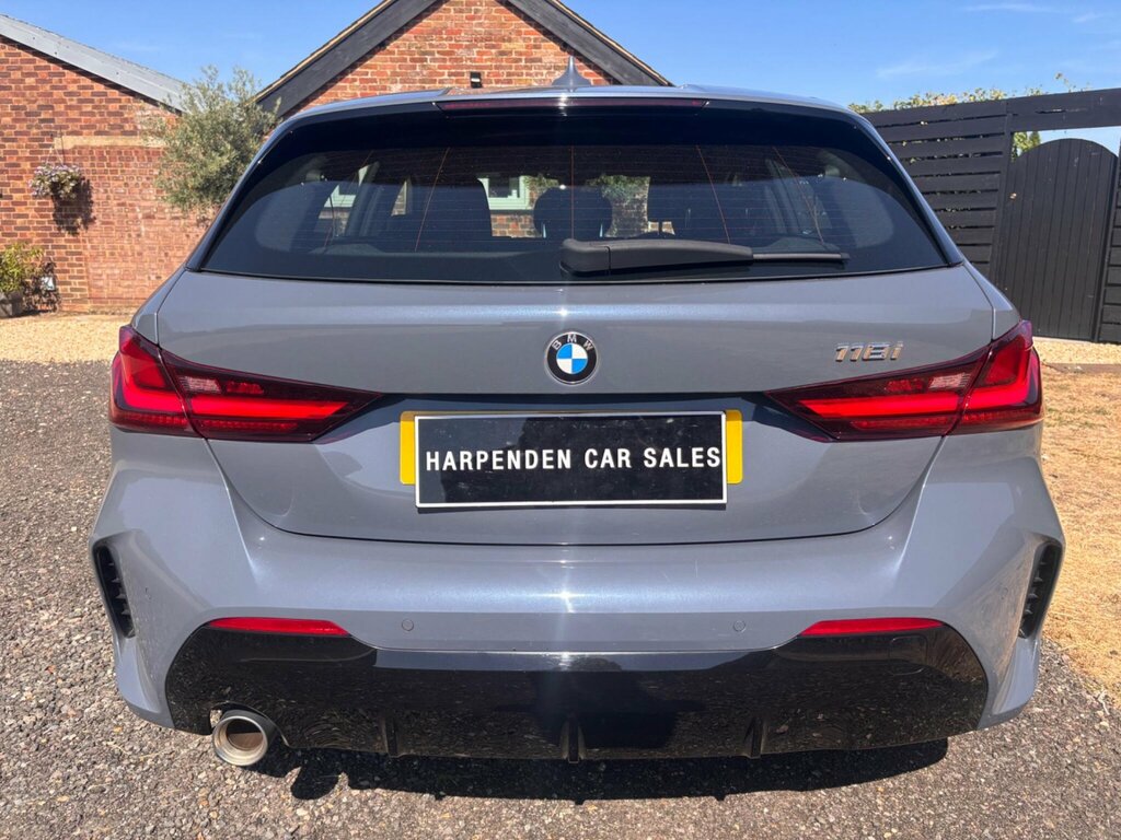 BMW 1 Series 1.5 118I M Sport Hatchback Dct Euro 6 Grey #6