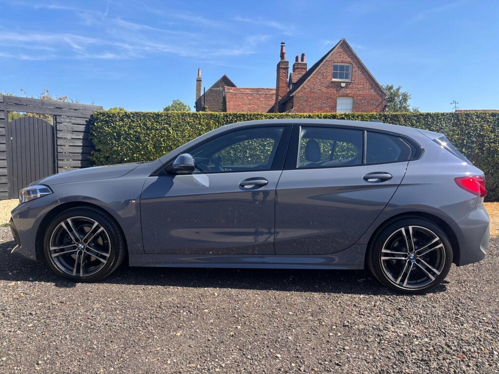 BMW 1 Series 1.5 118I M Sport Hatchback Dct Euro 6 Grey #4