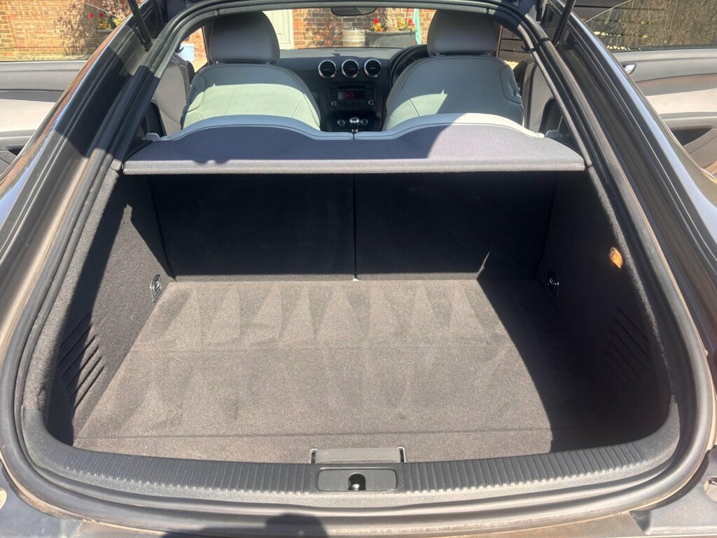 Audi TT 1.8 Tfsi Sport Coupe Euro 5 160 Black #12