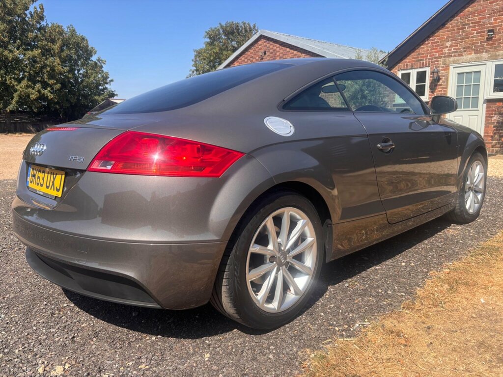 Audi TT 1.8 Tfsi Sport Coupe Euro 5 160  #4