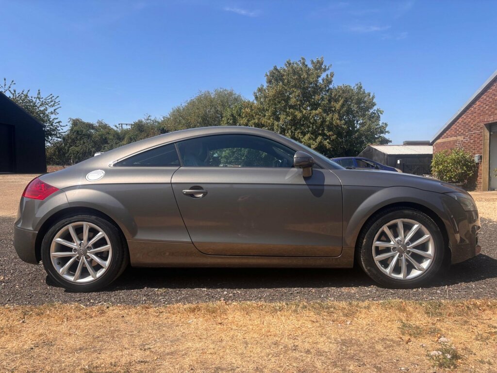 Audi TT 1.8 Tfsi Sport Coupe Euro 5 160 Black #7