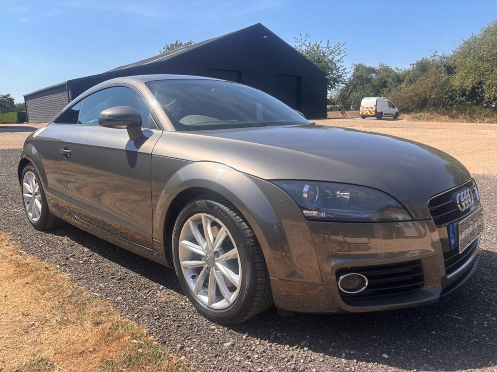 Audi TT 1.8 Tfsi Sport Coupe Euro 5 160 