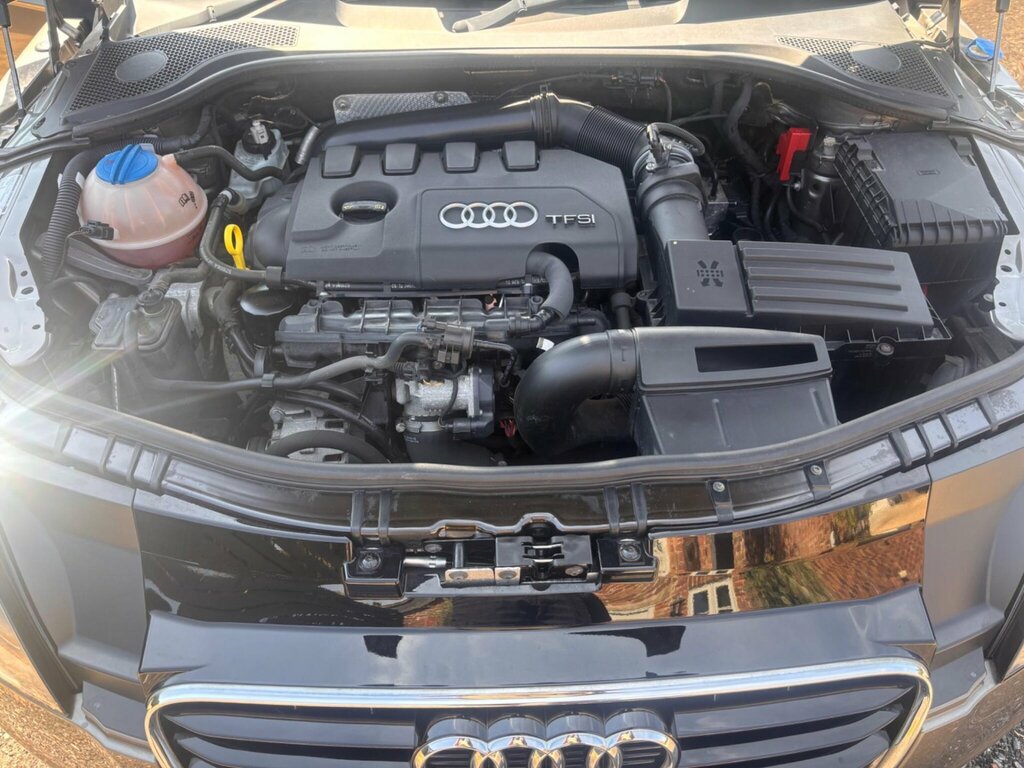 Audi TT 1.8 Tfsi Sport Coupe Euro 5 160 Black #13