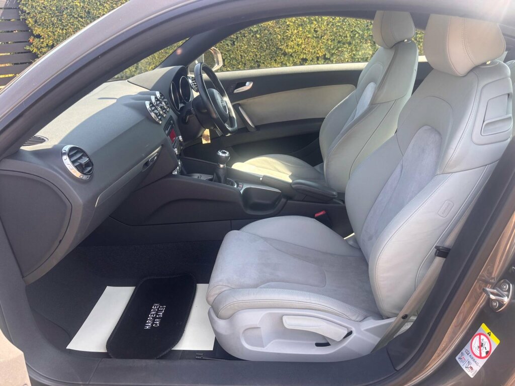 Audi TT 1.8 Tfsi Sport Coupe Euro 5 160 Black #10