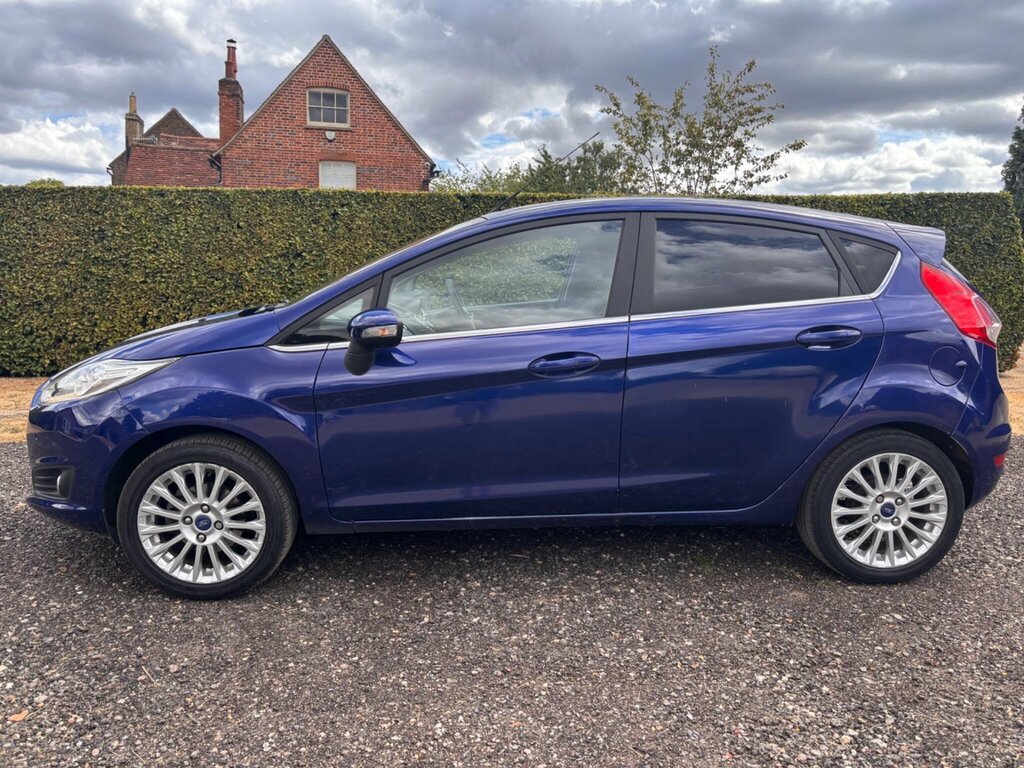 Ford Fiesta 1.5 Tdci Titanium Hatchback Euro Blue #5