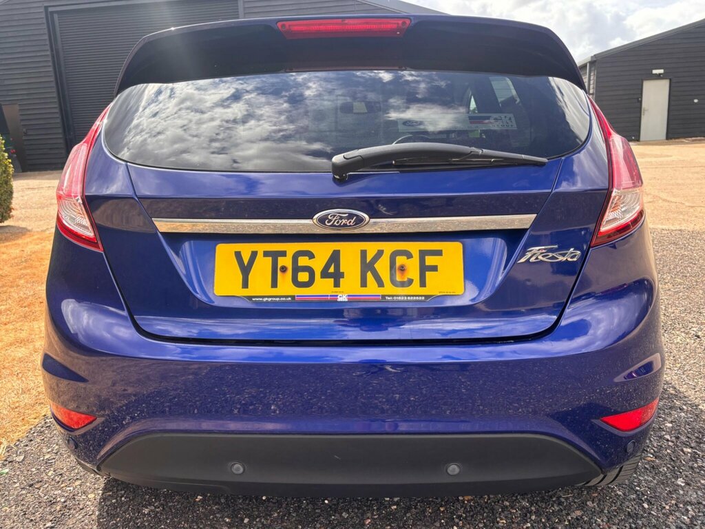 Ford Fiesta 1.5 Tdci Titanium Hatchback Euro Blue #6