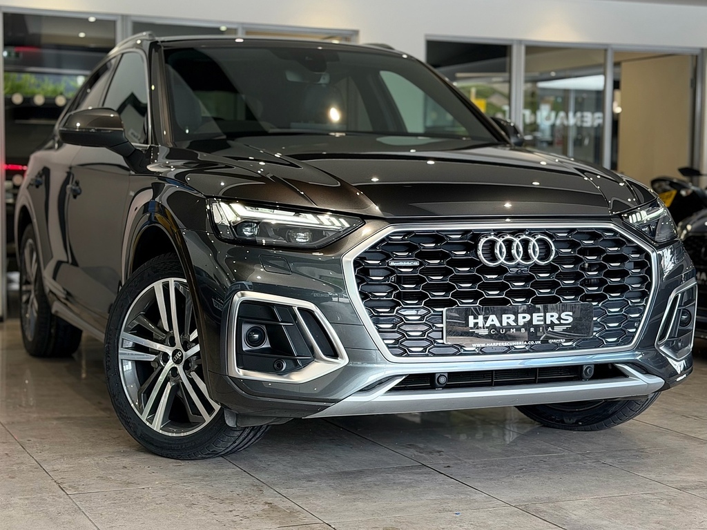 Audi Q5 2.0 Tdi 40 S Line Sportback S Tronic Qu Grey