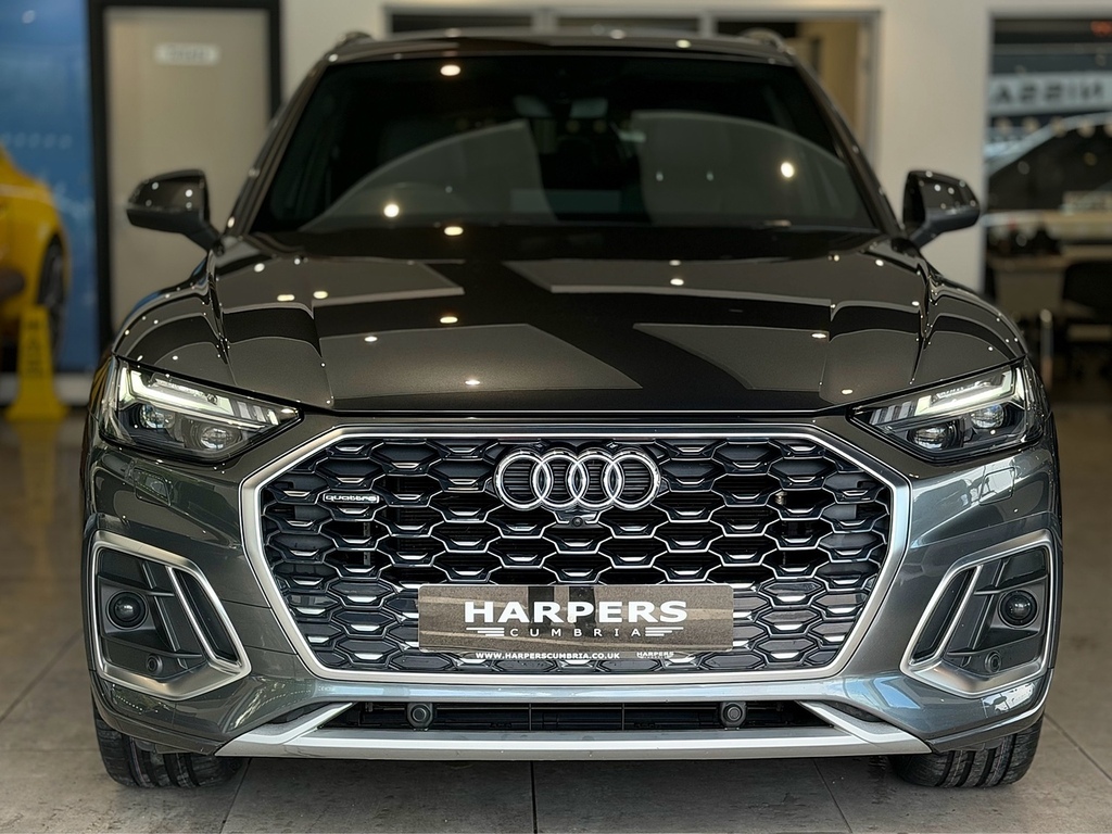 Audi Q5 2.0 Tdi 40 S Line Sportback S Tronic Qu Grey #2