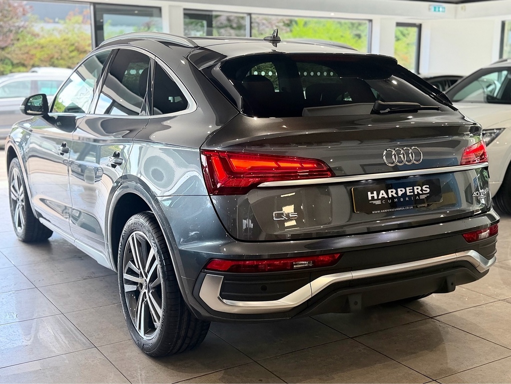 Audi Q5 2.0 Tdi 40 S Line Sportback S Tronic Qu Grey #5