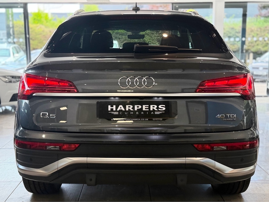 Audi Q5 2.0 Tdi 40 S Line Sportback S Tronic Qu Grey #6