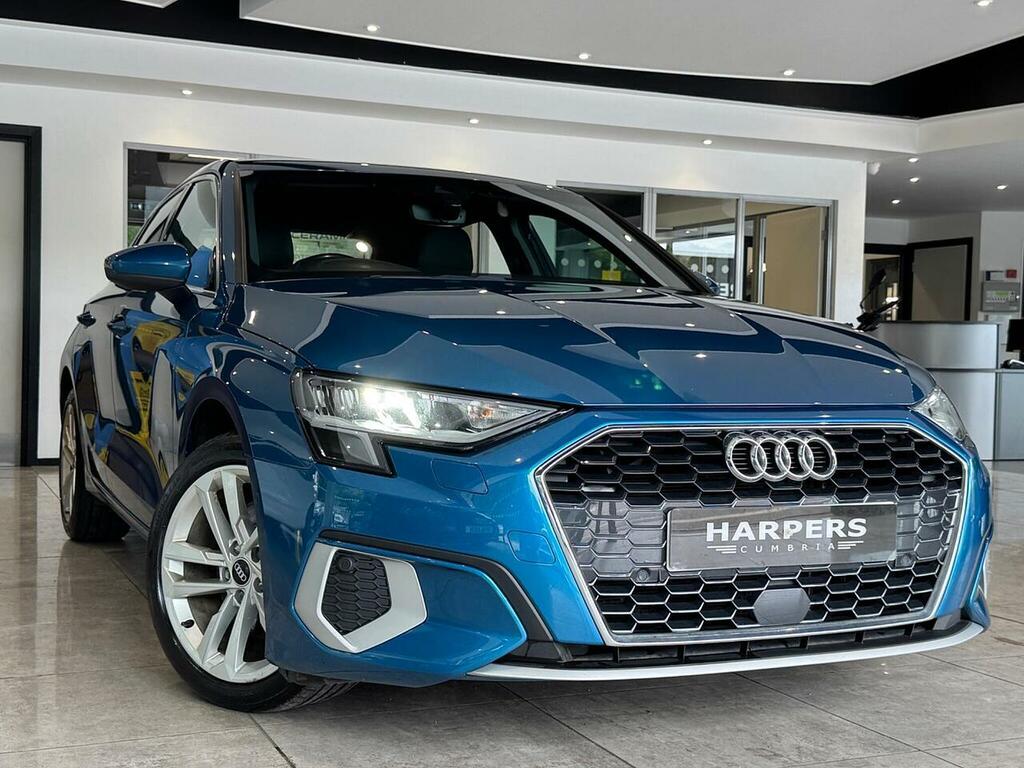 Audi A3 2.0 Tdi 30 Sport Sportback Euro Blue