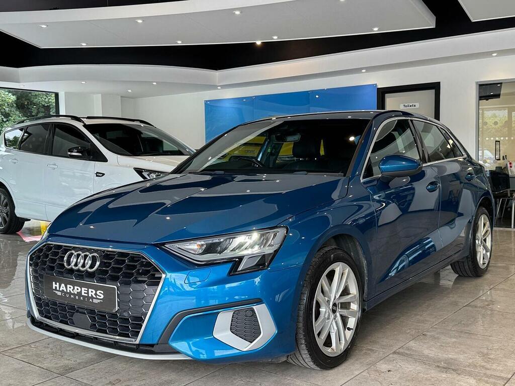 Audi A3 2.0 Tdi 30 Sport Sportback Euro Blue #2