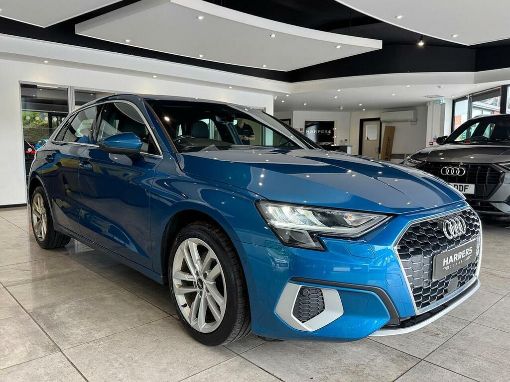 Audi A3 2.0 Tdi 30 Sport Sportback Euro Blue #6