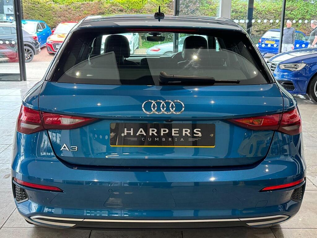 Audi A3 2.0 Tdi 30 Sport Sportback Euro Blue #4