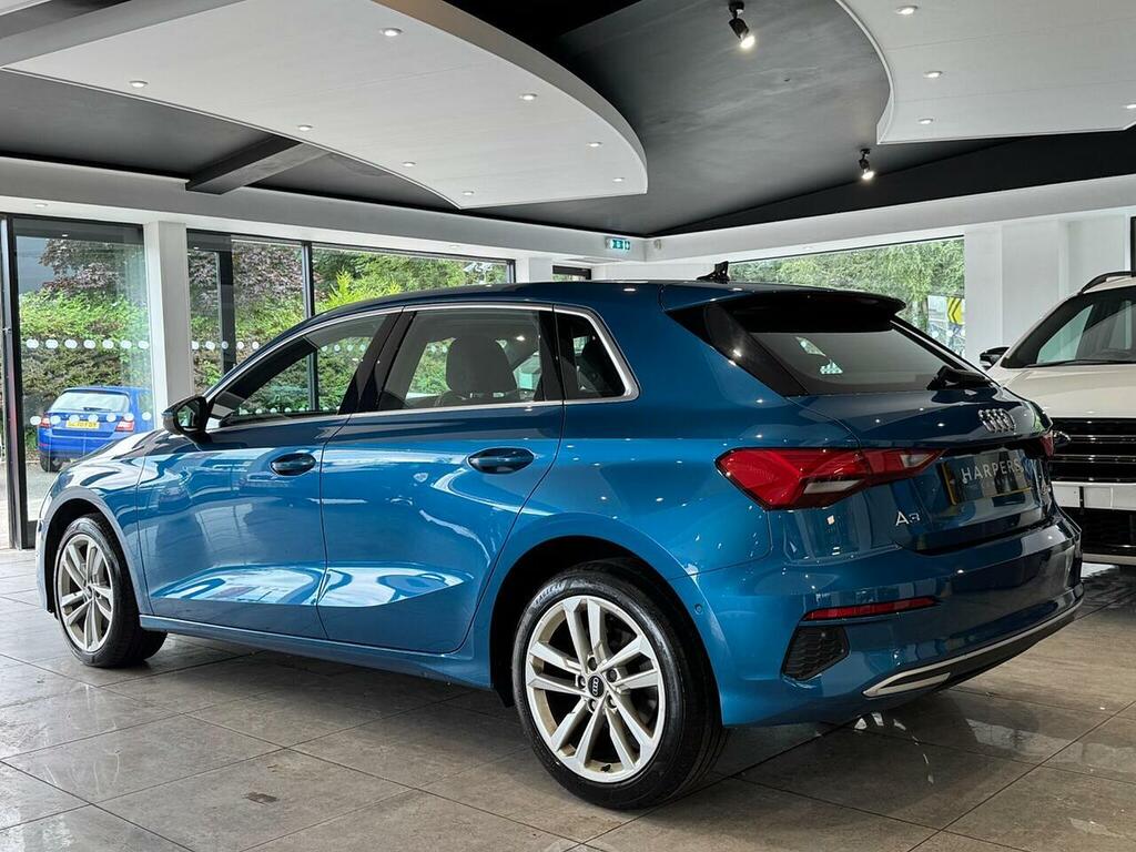 Audi A3 2.0 Tdi 30 Sport Sportback Euro Blue #5