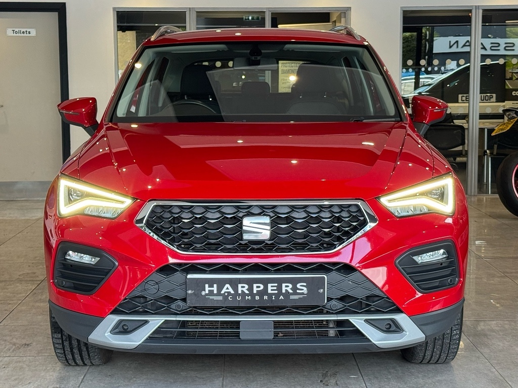 Seat Ateca Tdi Se Technology Suv 2.0 Red #3