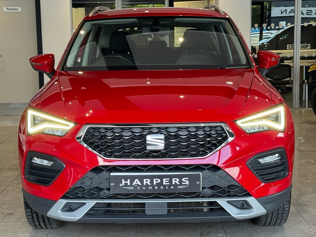 Seat Ateca Tdi Se Technology Suv 2.0 Red #4