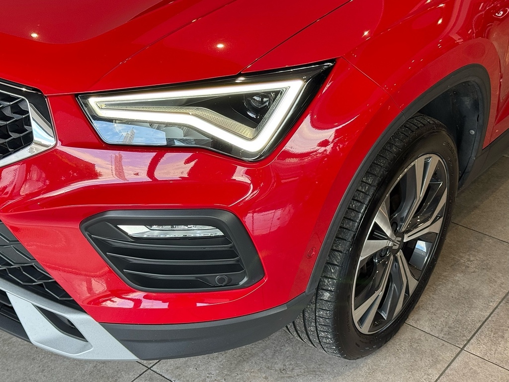 Seat Ateca Tdi Se Technology Suv 2.0 Red #5