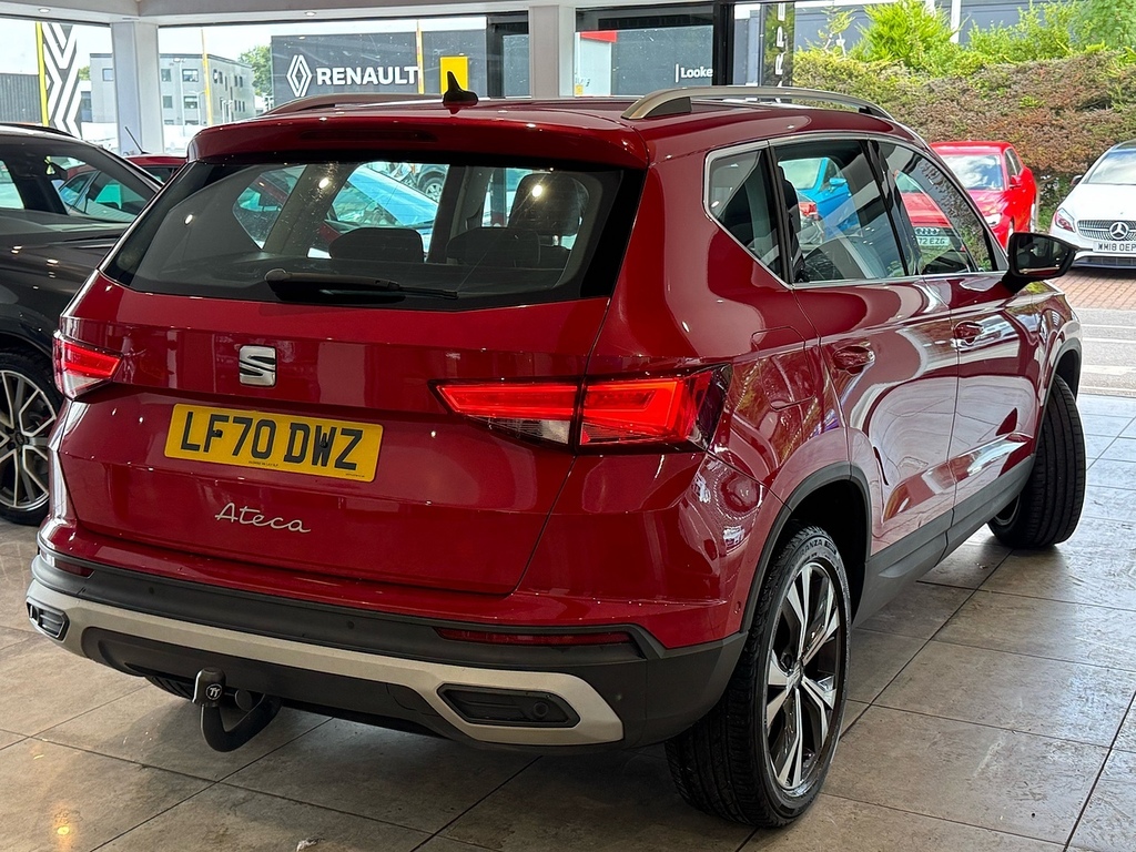 Seat Ateca Tdi Se Technology Suv 2.0 Red #2