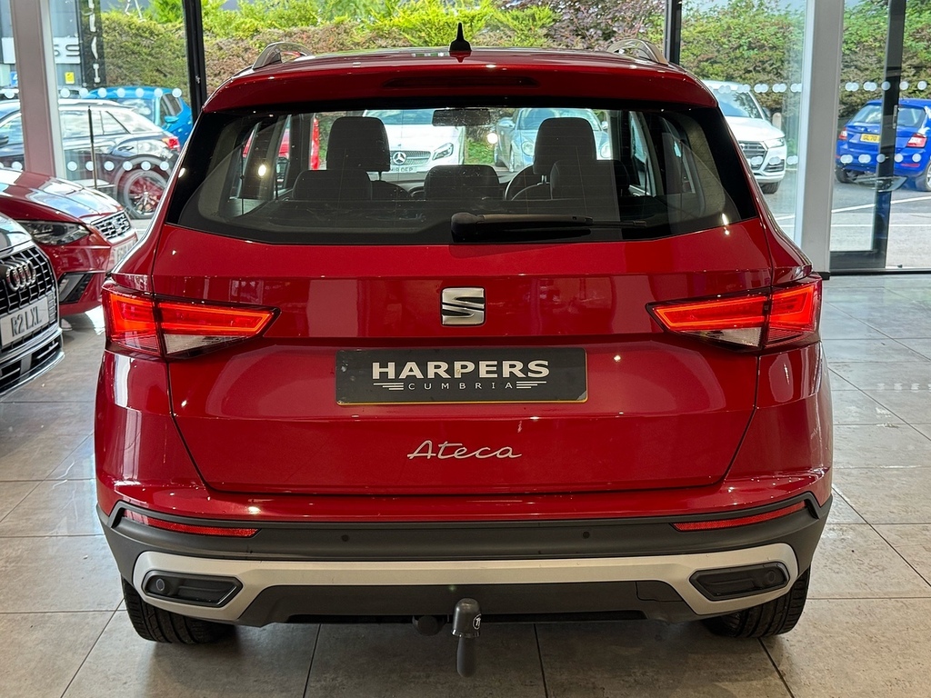 Seat Ateca Tdi Se Technology Suv 2.0 Red #6