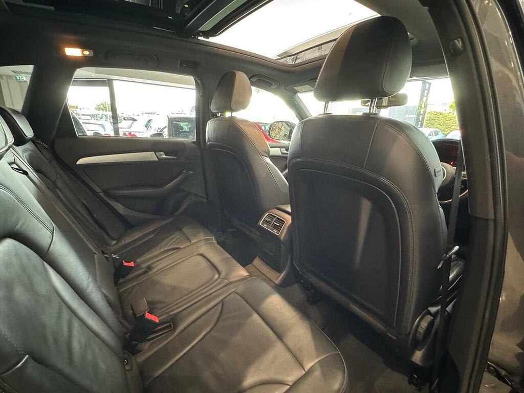 Audi Q5 2.0 Tfsi S Line Plus Tiptronic Quattro Euro 6 Ss Black #11