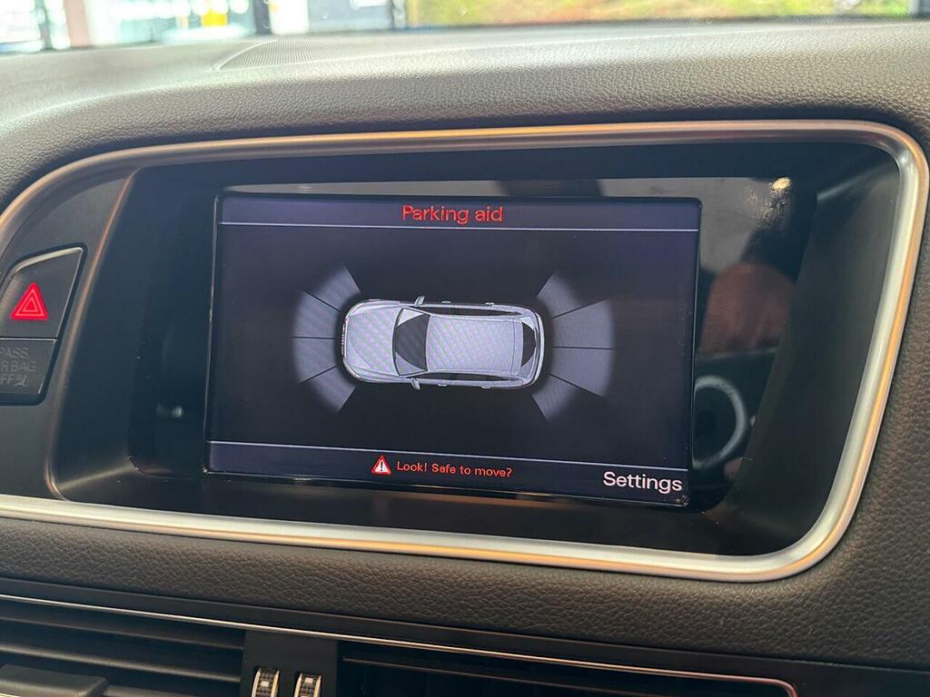 Audi Q5 2.0 Tfsi S Line Plus Tiptronic Quattro Euro 6 Ss Black #18
