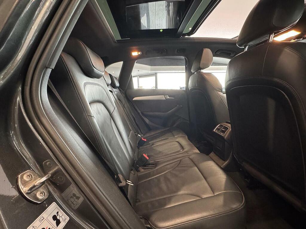 Audi Q5 2.0 Tfsi S Line Plus Tiptronic Quattro Euro 6 Ss Black #12