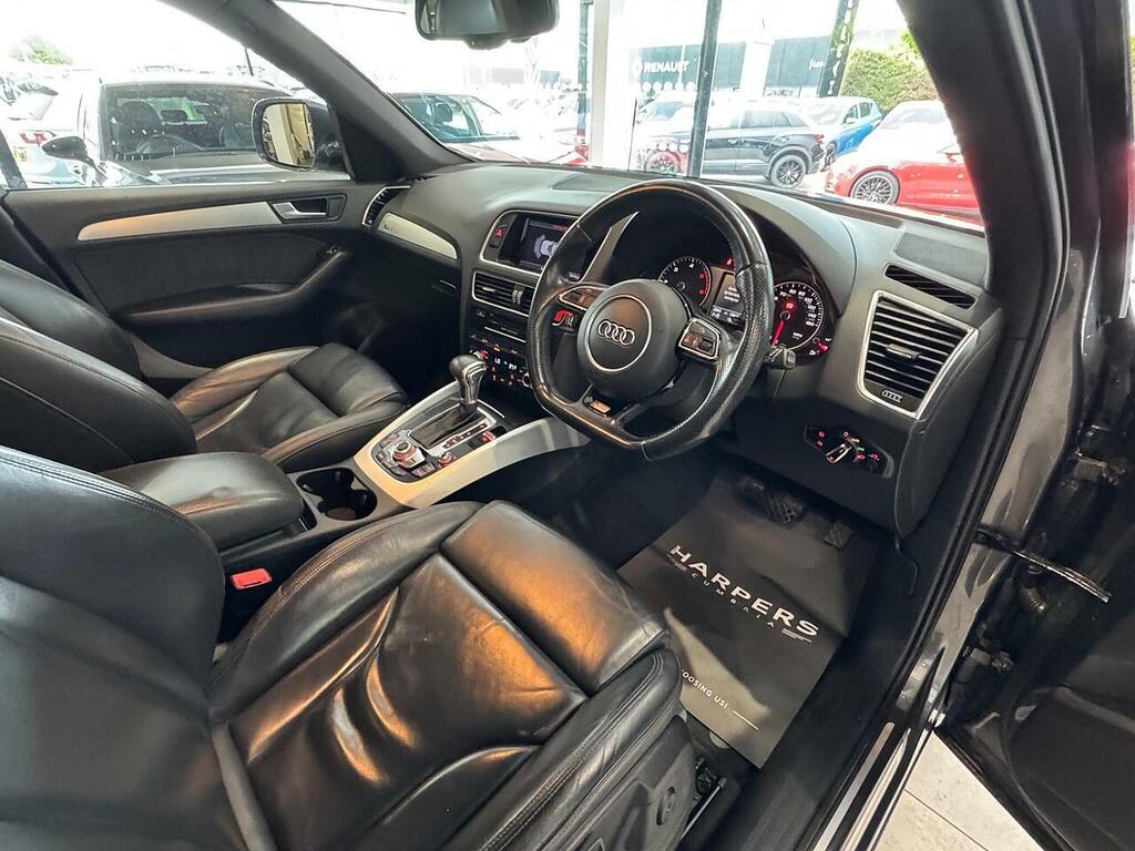 Audi Q5 2.0 Tfsi S Line Plus Tiptronic Quattro Euro 6 Ss Black #14