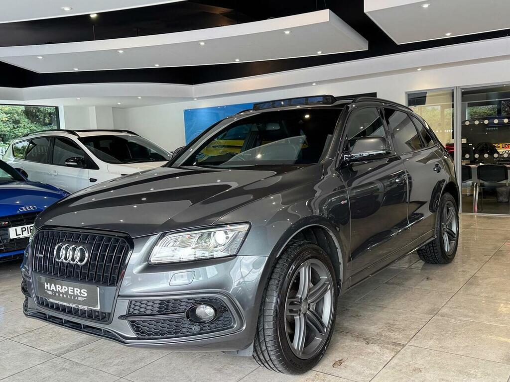 Audi Q5 2.0 Tdi S Line Plus Suv S Tronic Quattr Grey #3