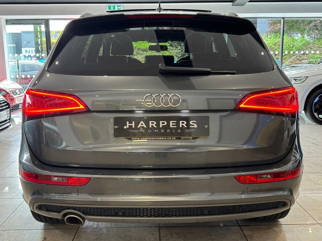 Audi Q5 2.0 Tfsi S Line Plus Tiptronic Quattro Euro 6 Ss Black #7