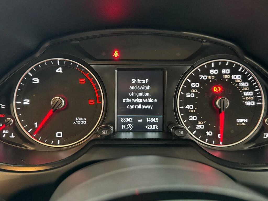 Audi Q5 2.0 Tfsi S Line Plus Tiptronic Quattro Euro 6 Ss Black #25