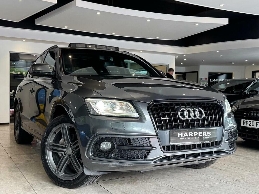 Audi Q5 2.0 Tdi S Line Plus Suv S Tronic Quattr Grey