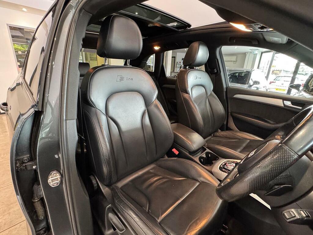 Audi Q5 2.0 Tfsi S Line Plus Tiptronic Quattro Euro 6 Ss Black #16