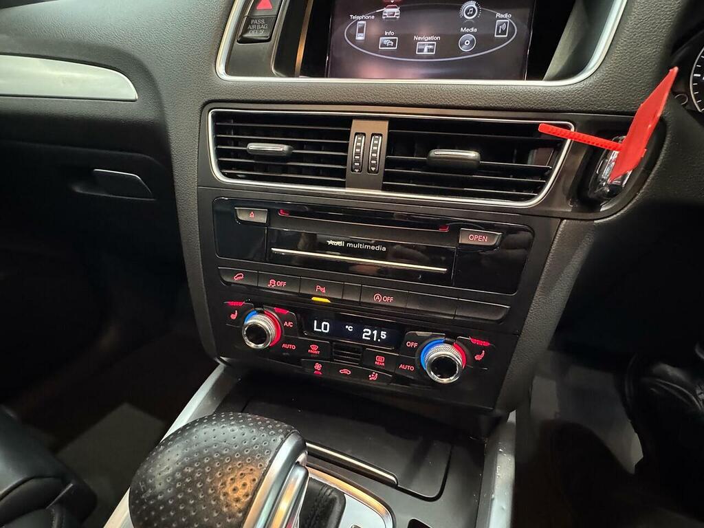 Audi Q5 2.0 Tfsi S Line Plus Tiptronic Quattro Euro 6 Ss Black #26