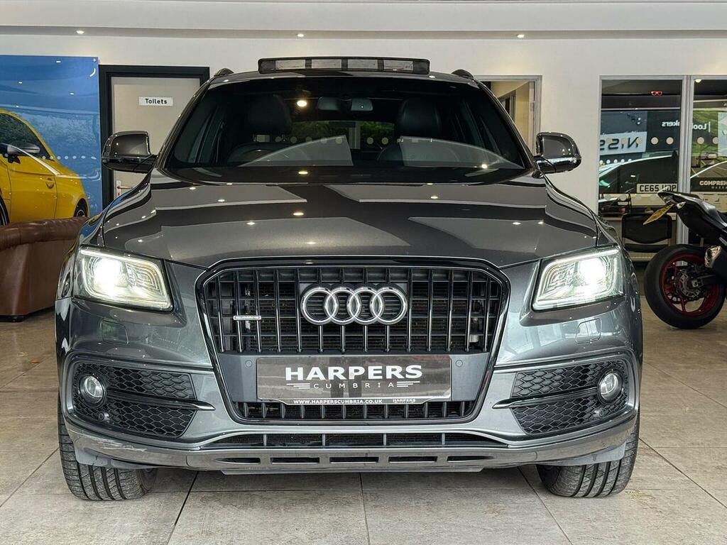 Audi Q5 2.0 Tdi S Line Plus Suv S Tronic Quattr Grey #4