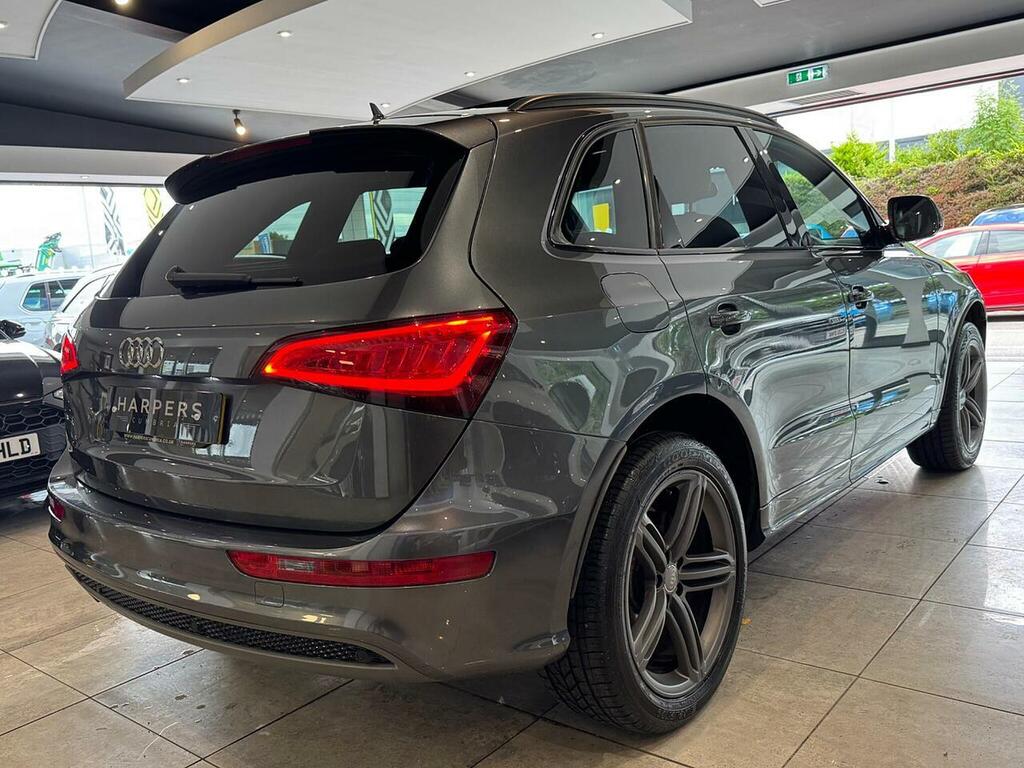 Audi Q5 2.0 Tdi S Line Plus Suv S Tronic Quattr Grey #6