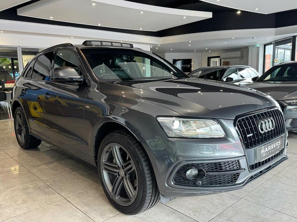 Audi Q5 2.0 Tdi S Line Plus Suv S Tronic Quattr Grey #5