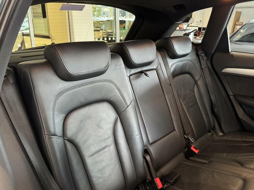 Audi Q5 2.0 Tfsi S Line Plus Tiptronic Quattro Euro 6 Ss Black #13