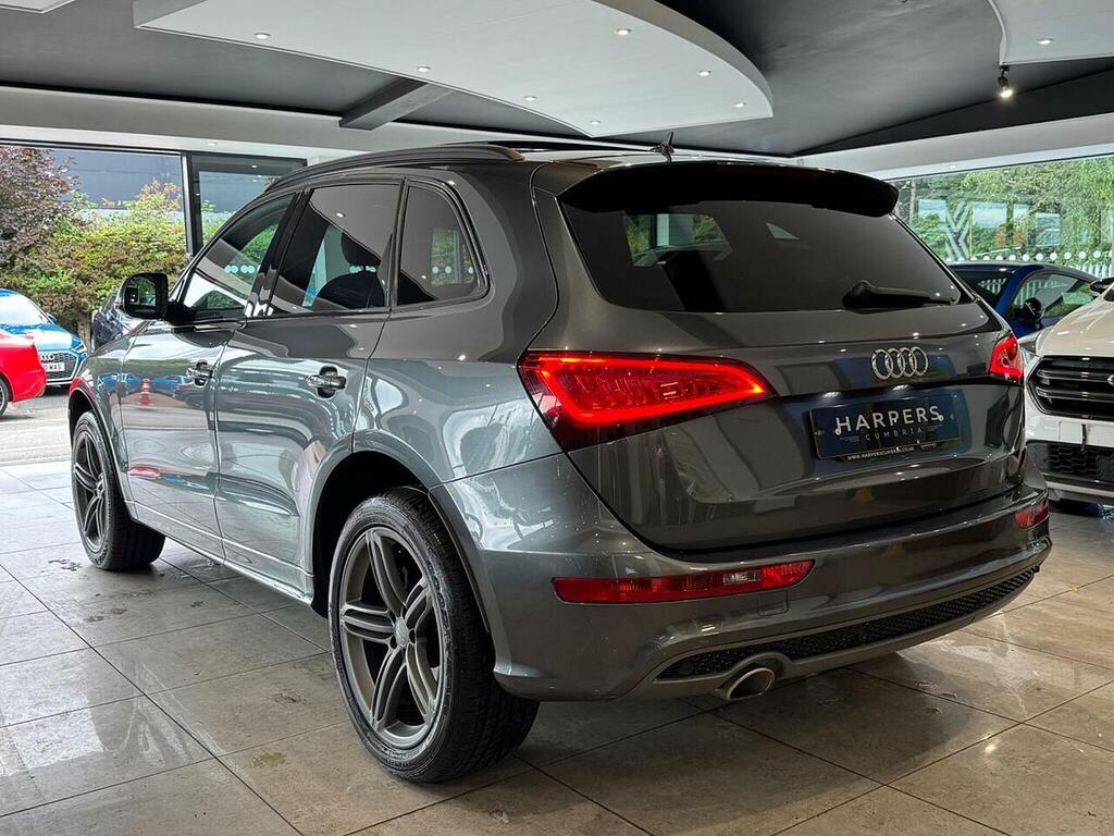 Audi Q5 2.0 Tdi S Line Plus Suv S Tronic Quattr Grey #2