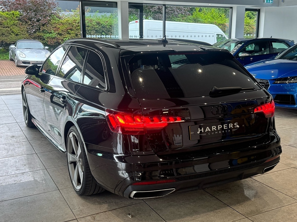 Audi A4 Avant Audi A4 Avant Black Edition 40 Tfsi 204 Ps S Troni Black #18