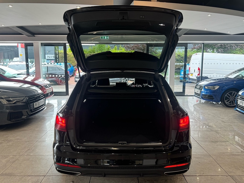 Audi A4 Avant 2.0 Tfsi 40 Black Edition Estate S Tron Black #6