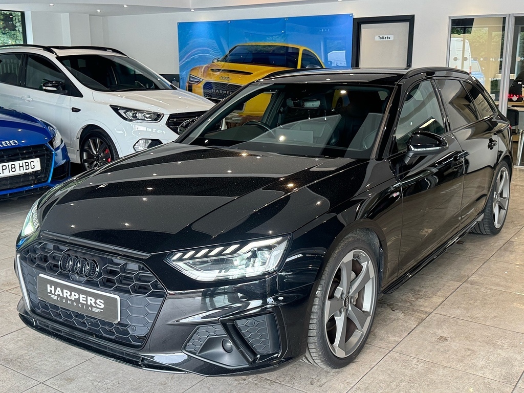 Audi A4 Avant Audi A4 Avant Black Edition 40 Tfsi 204 Ps S Troni Black #16