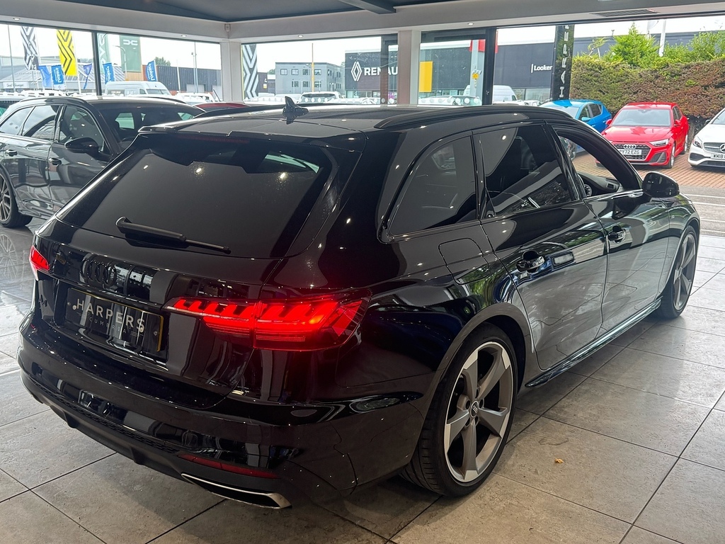 Audi A4 Avant Audi A4 Avant Black Edition 40 Tfsi 204 Ps S Troni Black #20