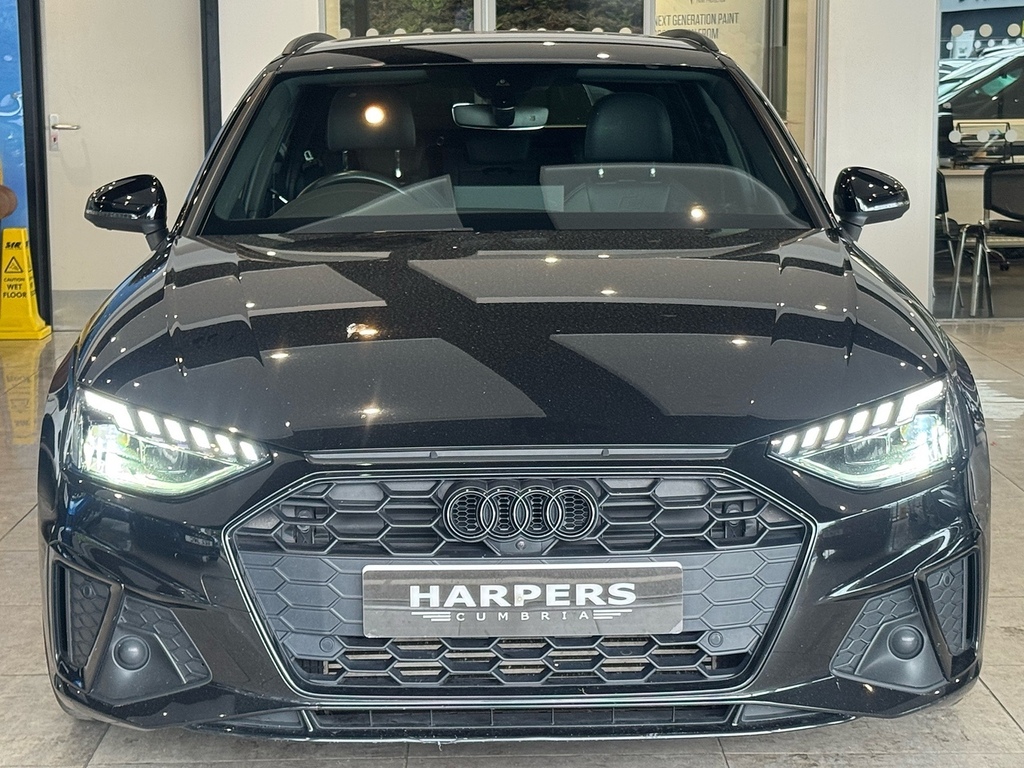 Audi A4 Avant 2.0 Tfsi 40 Black Edition Estate S Tron Black #3