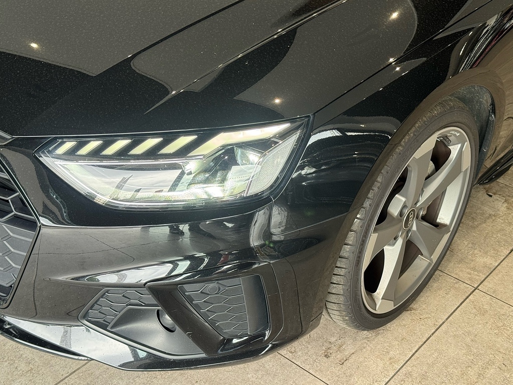 Audi A4 Avant 2.0 Tfsi 40 Black Edition Estate S Tron Black #4