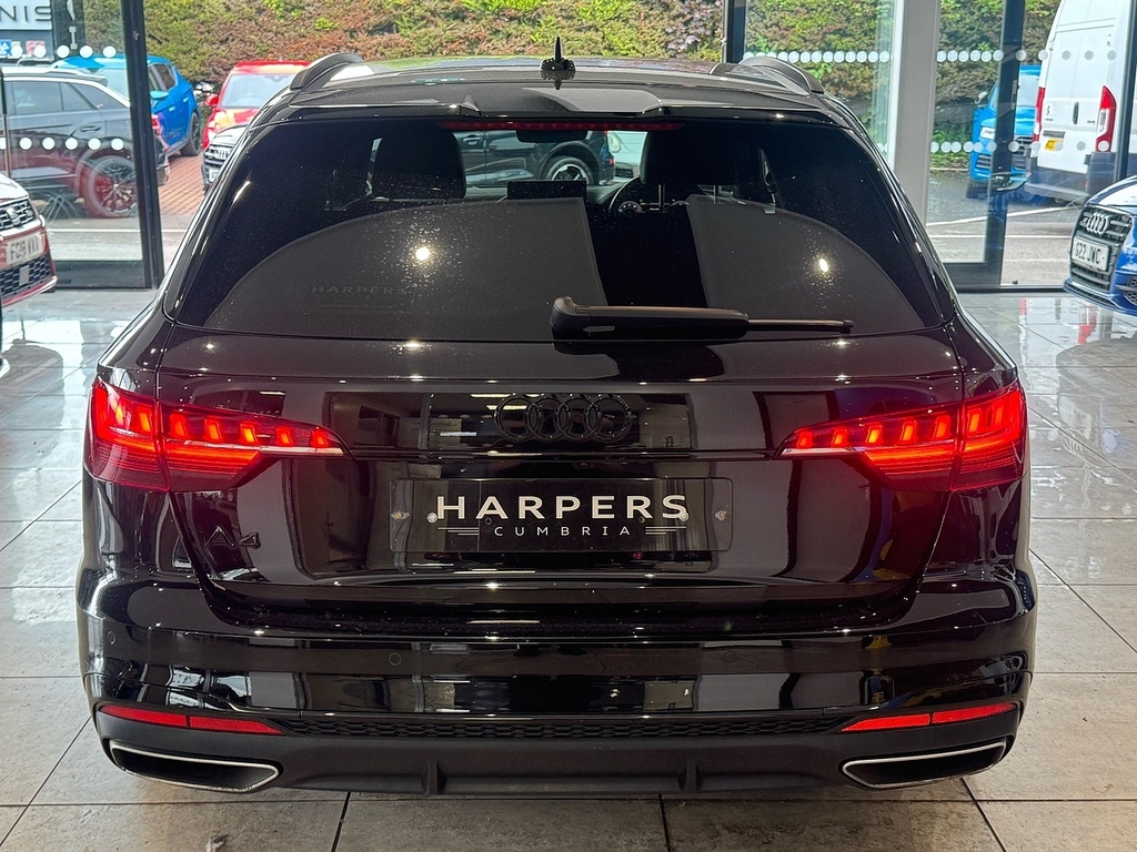 Audi A4 Avant 2.0 Tfsi 40 Black Edition Estate S Tron Black #5