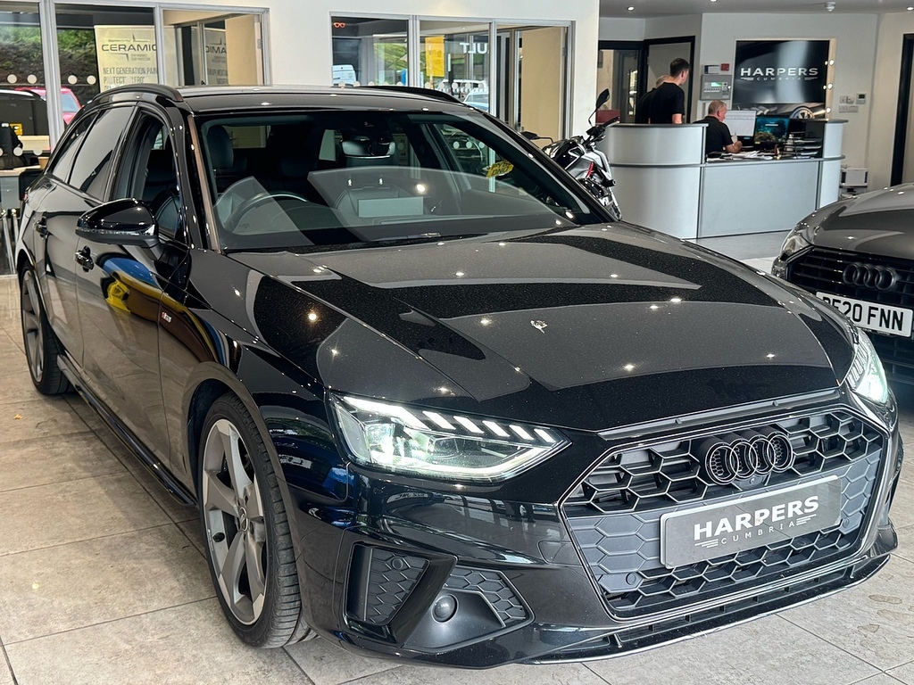 Audi A4 Avant Audi A4 Avant Black Edition 40 Tfsi 204 Ps S Troni Black #14