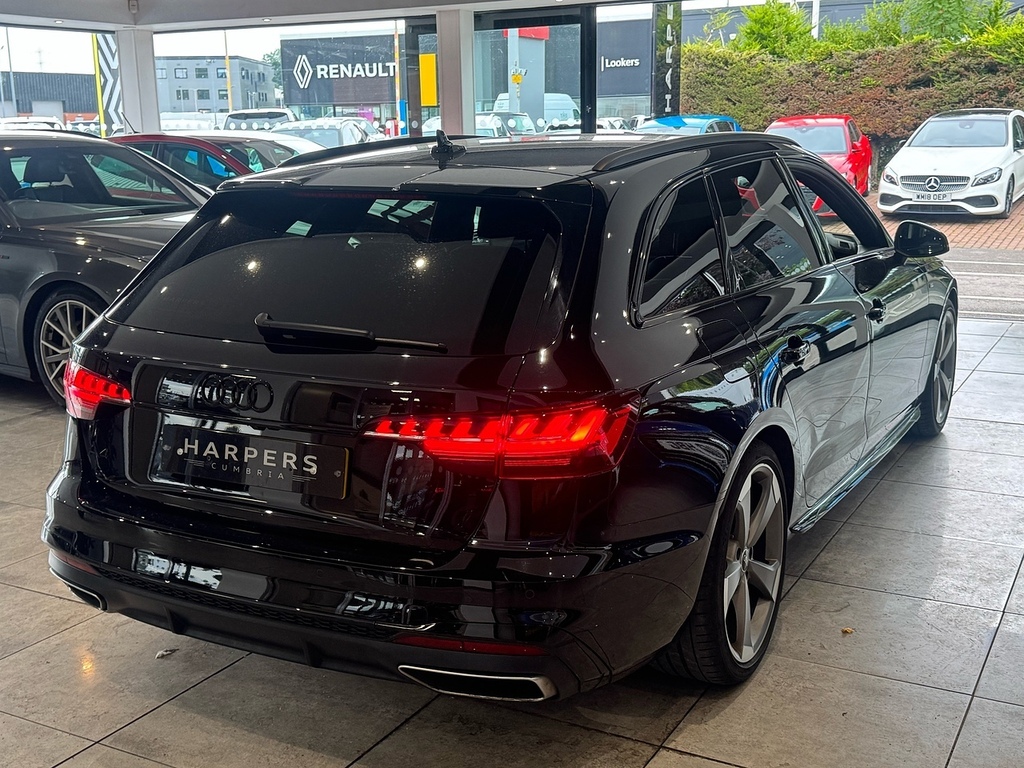 Audi A4 Avant Audi A4 Avant Black Edition 40 Tfsi 204 Ps S Troni Black #19