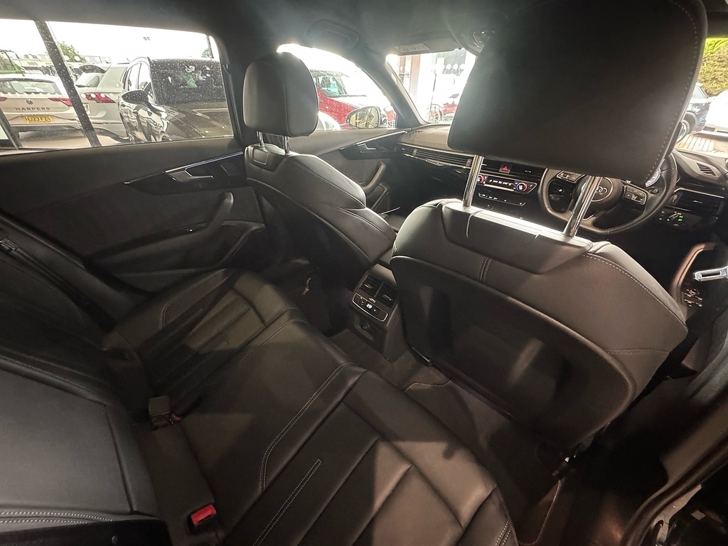 Audi A4 Avant Audi A4 Avant Black Edition 40 Tfsi 204 Ps S Troni Black #8